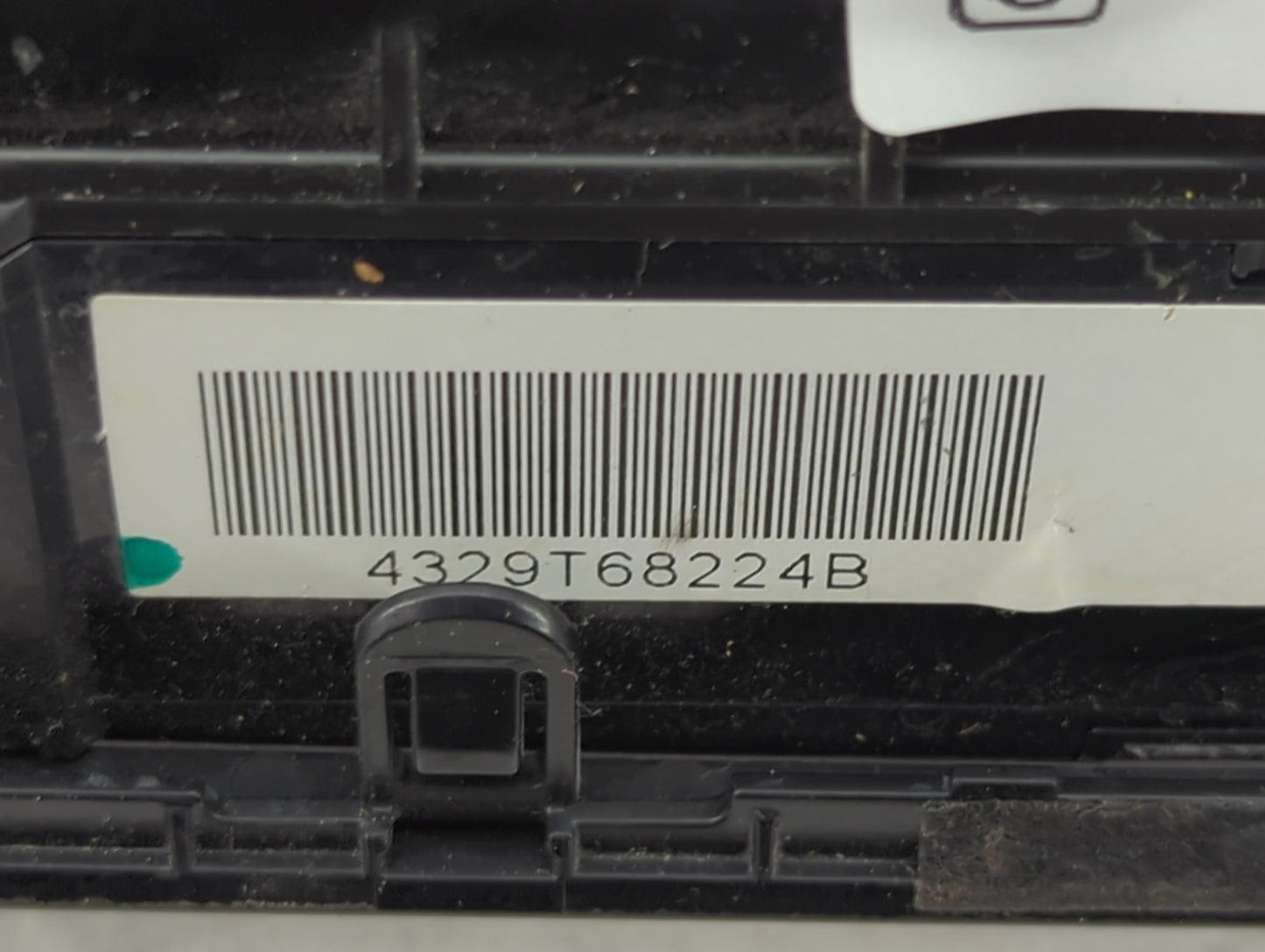 2017-2020 Nissan Rogue Climate Control Module Temperature AC/Heater Replacement P/N:275007FE0A 4329T68224B Fits OEM Used Aut