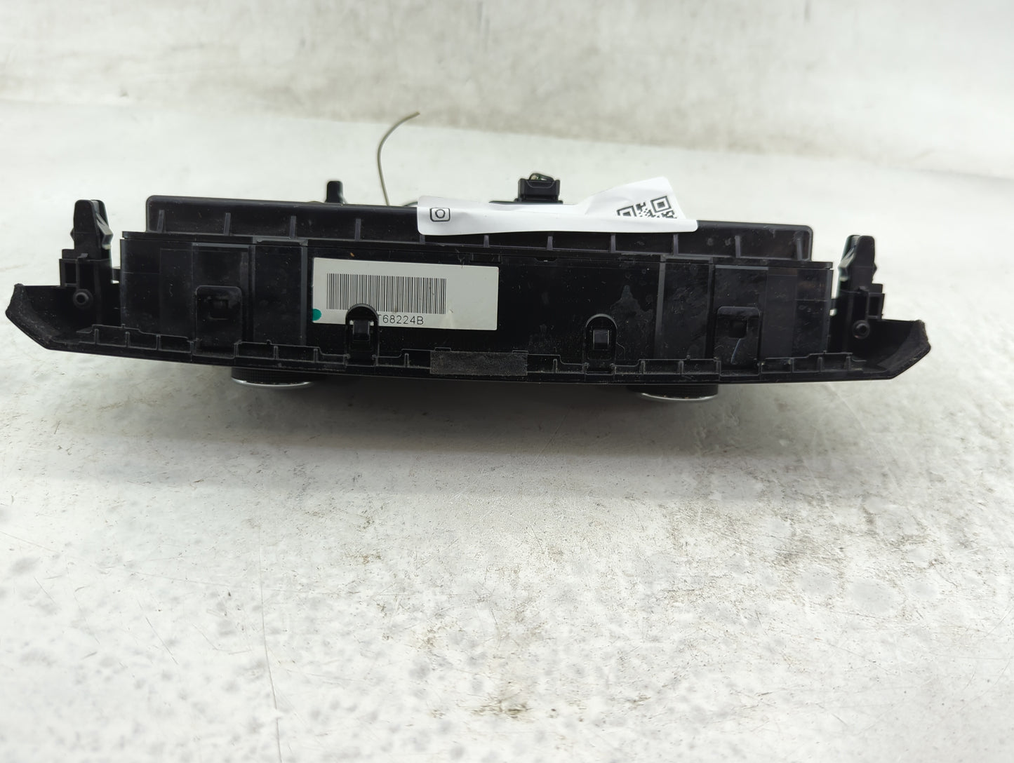2017-2020 Nissan Rogue Climate Control Module Temperature AC/Heater Replacement P/N:275007FE0A 4329T68224B Fits OEM Used Aut