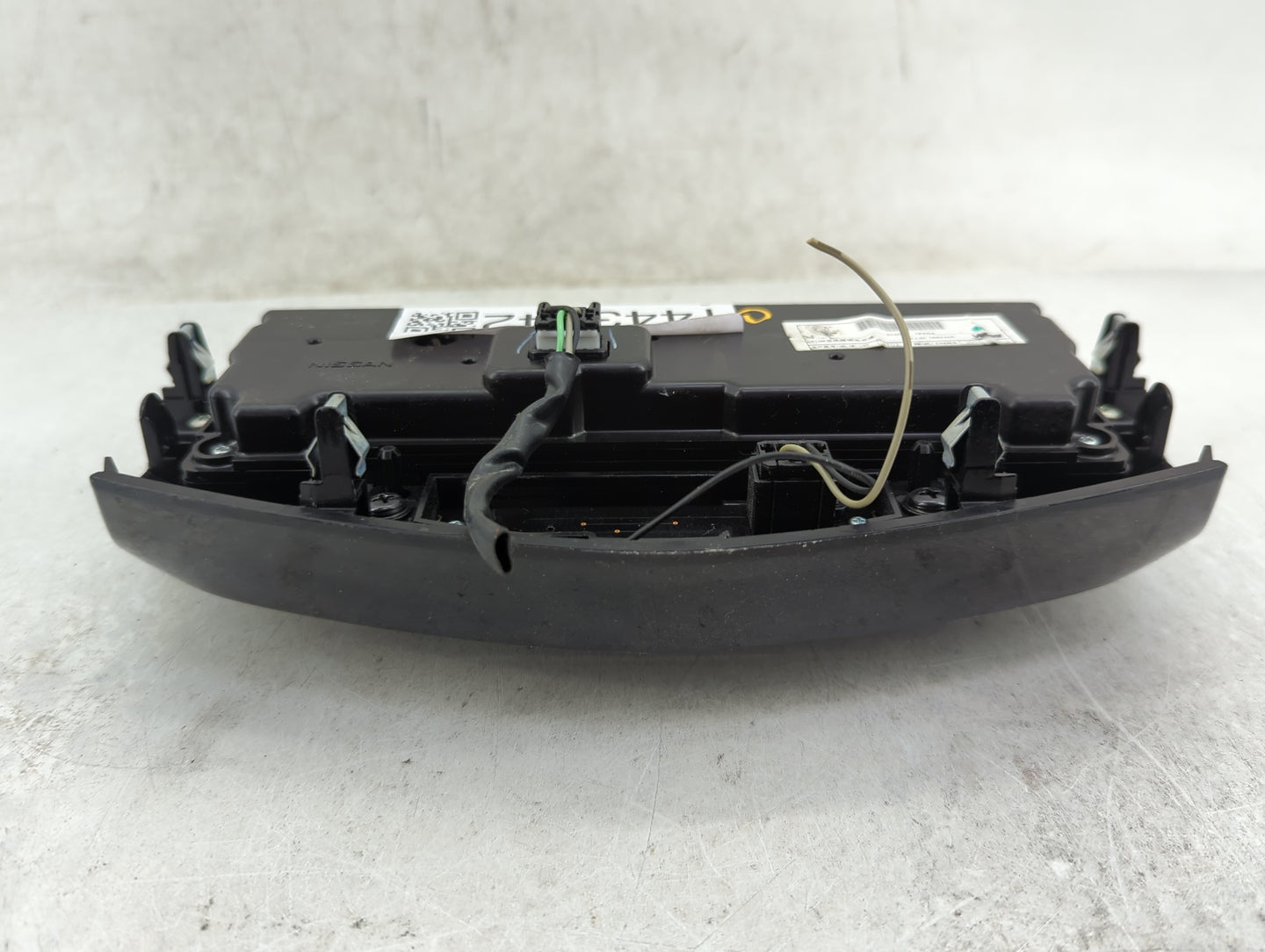 2017-2020 Nissan Rogue Climate Control Module Temperature AC/Heater Replacement P/N:275007FE0A 4329T68224B Fits OEM Used Aut