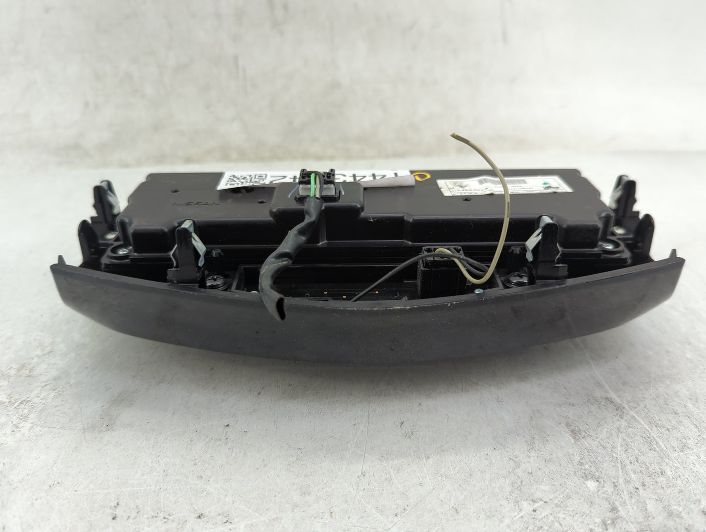 2017-2020 Nissan Rogue Climate Control Module Temperature AC/Heater Replacement P/N:275007FE0A 4329T68224B Fits OEM Used Aut