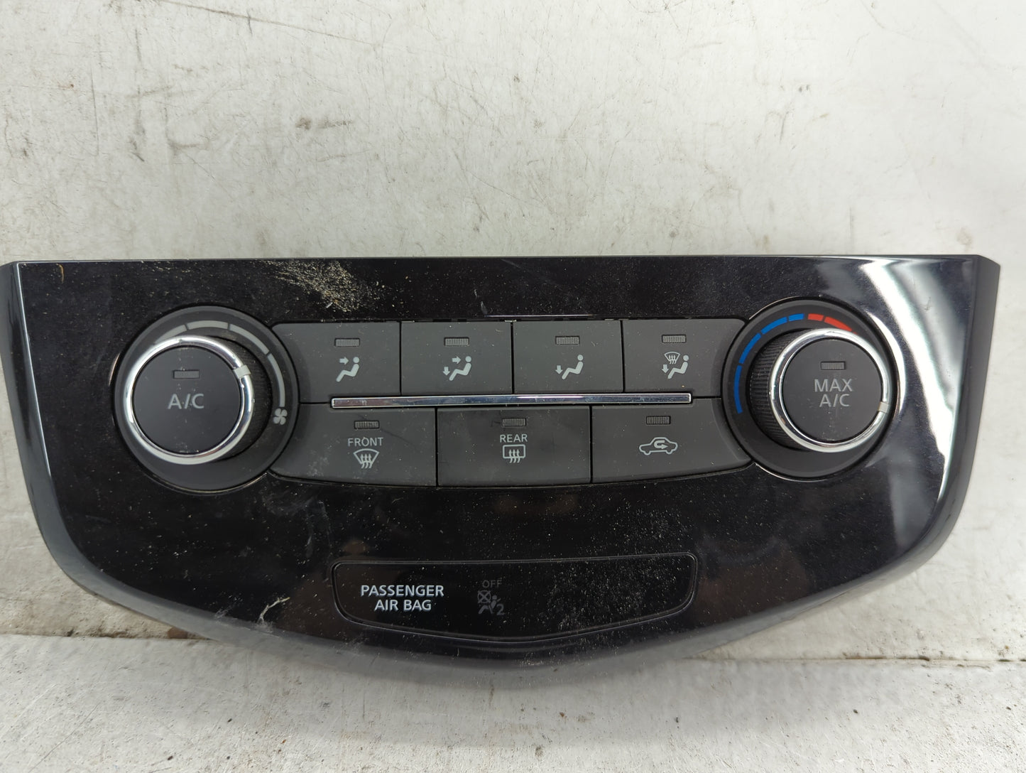 2017-2022 Nissan Rogue Climate Control Module Temperature AC/Heater Replacement P/N:275007FA0A 275007FA0A--K Fits OEM Used A