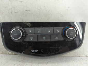 compare product 2017-2022 Nissan Rogue Climate Control Module Temperature AC/Heater Replacement P/N:275007FA0A 275007FA0A--K Fits OEM Used Auto Parts
