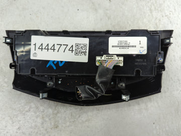 2017-2022 Nissan Rogue Climate Control Module Temperature AC/Heater Replacement P/N:275007FA0A 275007FA0A--K Fits OEM Used Auto Parts