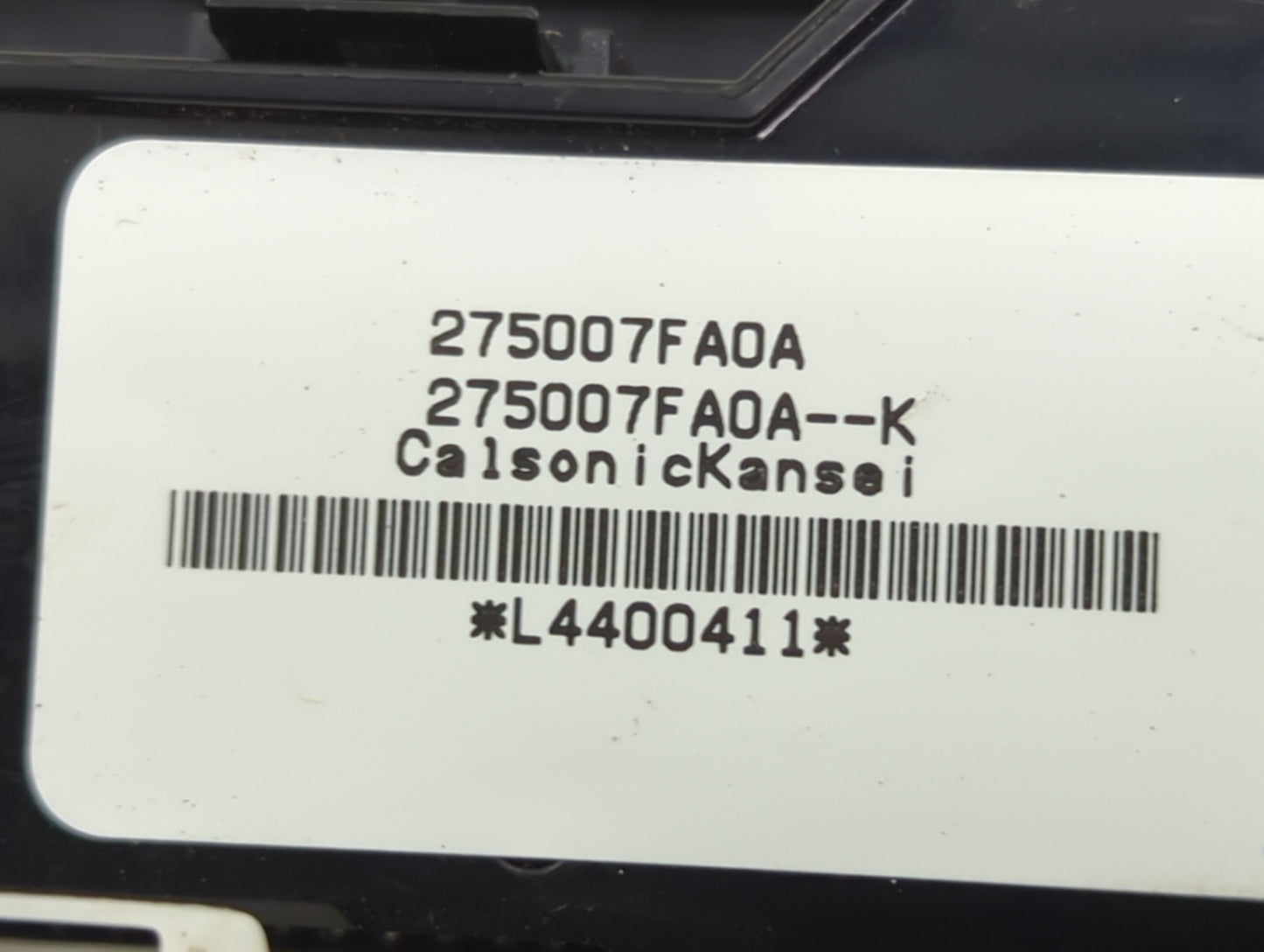 2017-2022 Nissan Rogue Climate Control Module Temperature AC/Heater Replacement P/N:275007FA0A 275007FA0A--K Fits OEM Used A