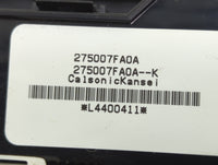 2017-2022 Nissan Rogue Climate Control Module Temperature AC/Heater Replacement P/N:275007FA0A 275007FA0A--K Fits OEM Used A