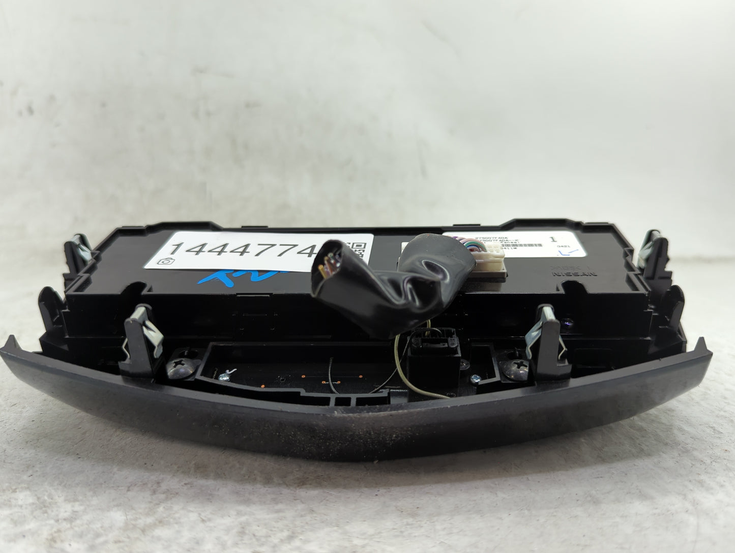 2017-2022 Nissan Rogue Climate Control Module Temperature AC/Heater Replacement P/N:275007FA0A 275007FA0A--K Fits OEM Used A