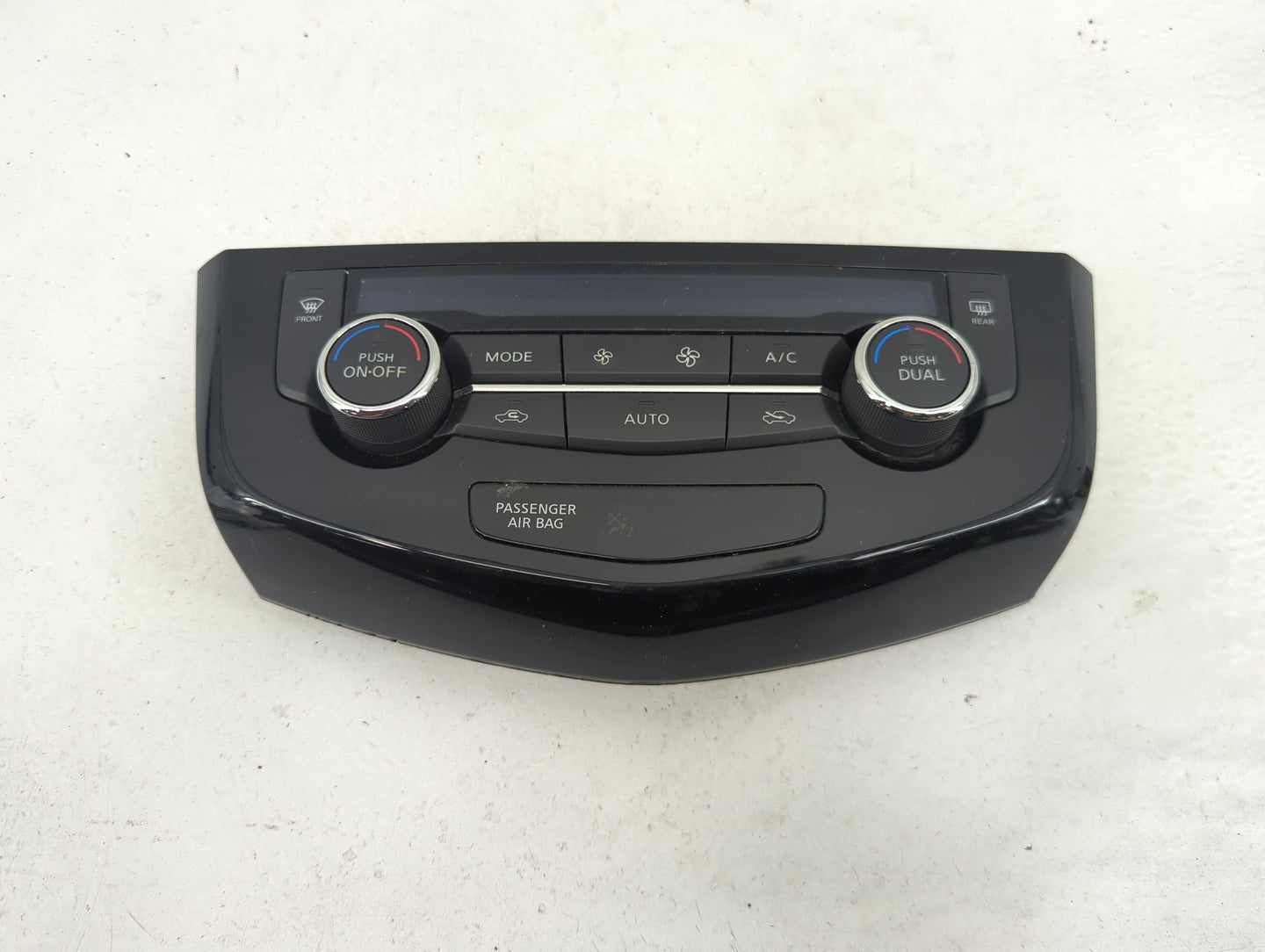 2017-2020 Nissan Rogue Climate Control Module Temperature AC/Heater Replacement P/N:275007FE0A T32163BA Fits OEM Used Auto P