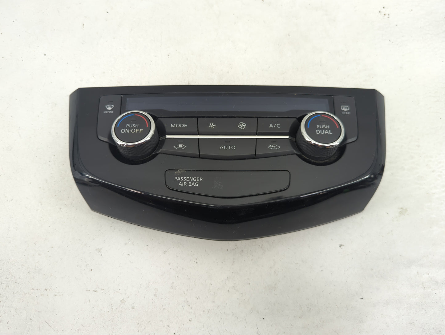 2017-2020 Nissan Rogue Climate Control Module Temperature AC/Heater Replacement P/N:275007FE0A T32163BA Fits OEM Used Auto P