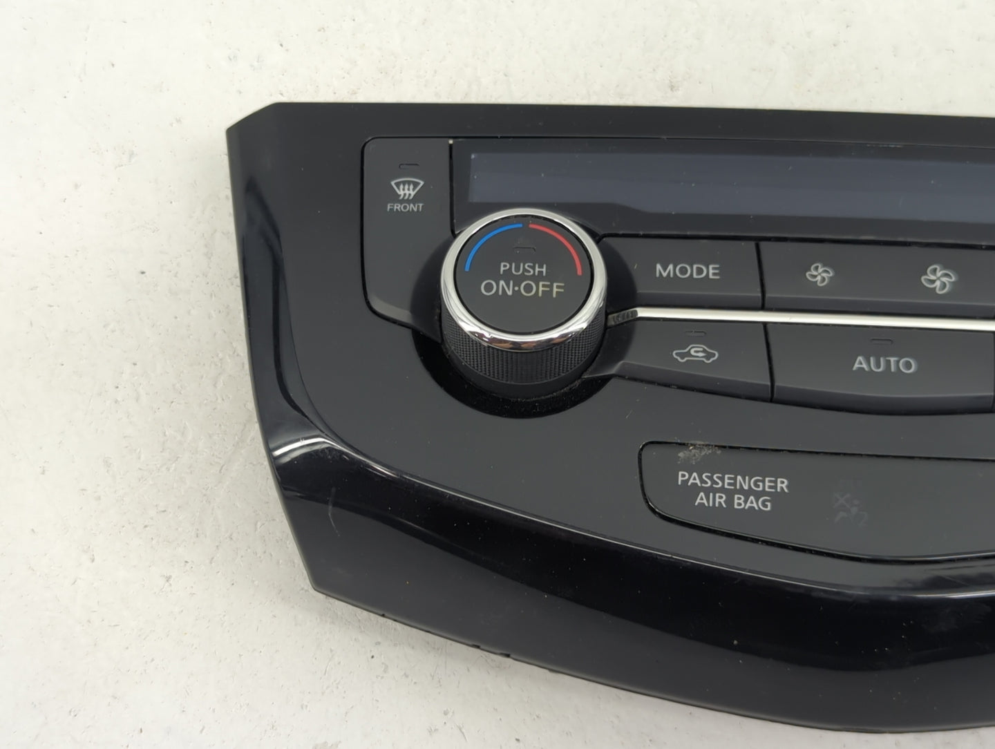 2017-2020 Nissan Rogue Climate Control Module Temperature AC/Heater Replacement P/N:275007FE0A T32163BA Fits OEM Used Auto P