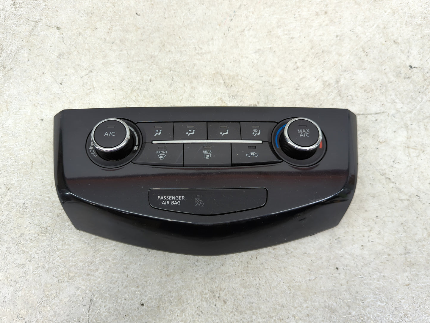 2017-2022 Nissan Rogue Climate Control Module Temperature AC/Heater Replacement P/N:275007FA0A Fits OEM Used Auto Parts - Oe