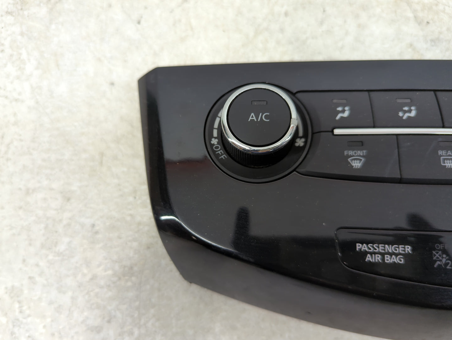 2017-2022 Nissan Rogue Climate Control Module Temperature AC/Heater Replacement P/N:275007FA0A Fits OEM Used Auto Parts - Oe
