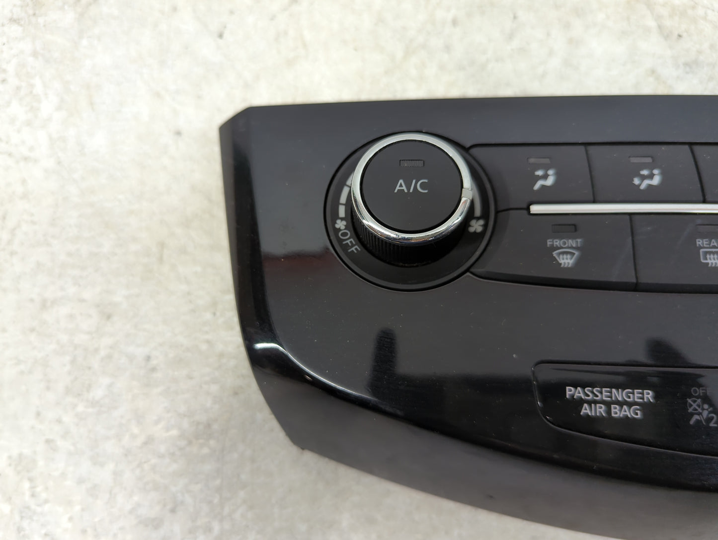 2017-2022 Nissan Rogue Climate Control Module Temperature AC/Heater Replacement P/N:275007FA0A Fits OEM Used Auto Parts - Oe