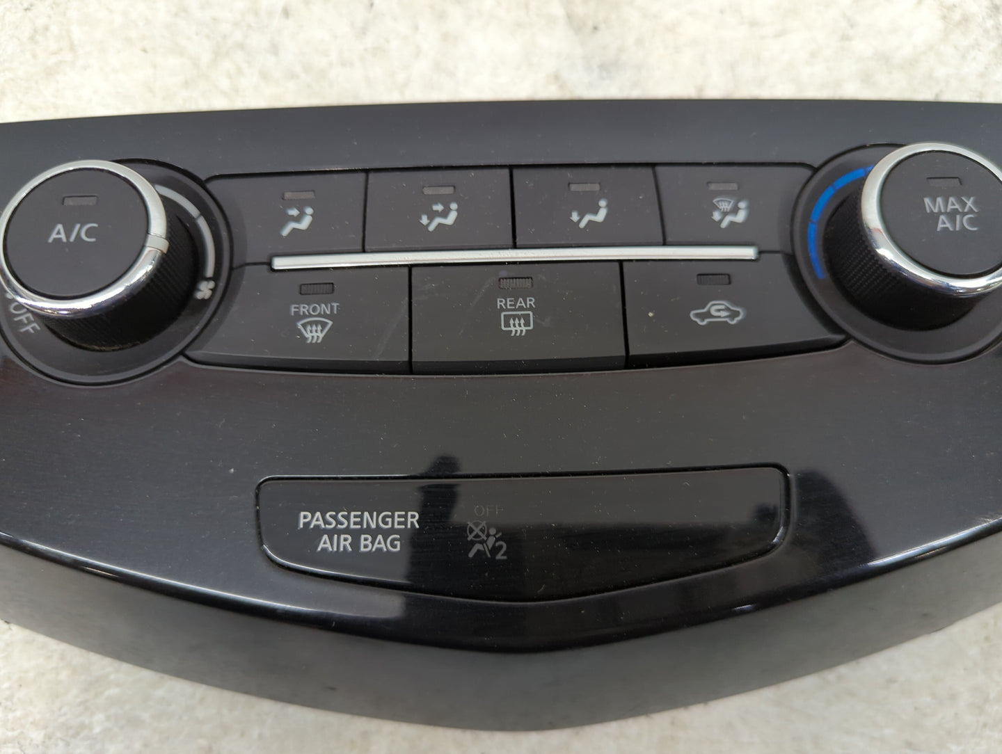 2017-2022 Nissan Rogue Climate Control Module Temperature AC/Heater Replacement P/N:275007FA0A Fits OEM Used Auto Parts - Oe