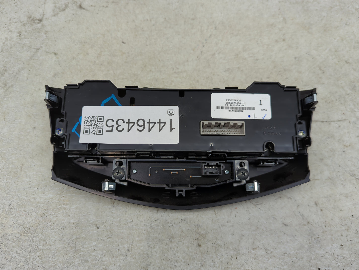 2017-2022 Nissan Rogue Climate Control Module Temperature AC/Heater Replacement P/N:275007FA0A Fits OEM Used Auto Parts - Oe