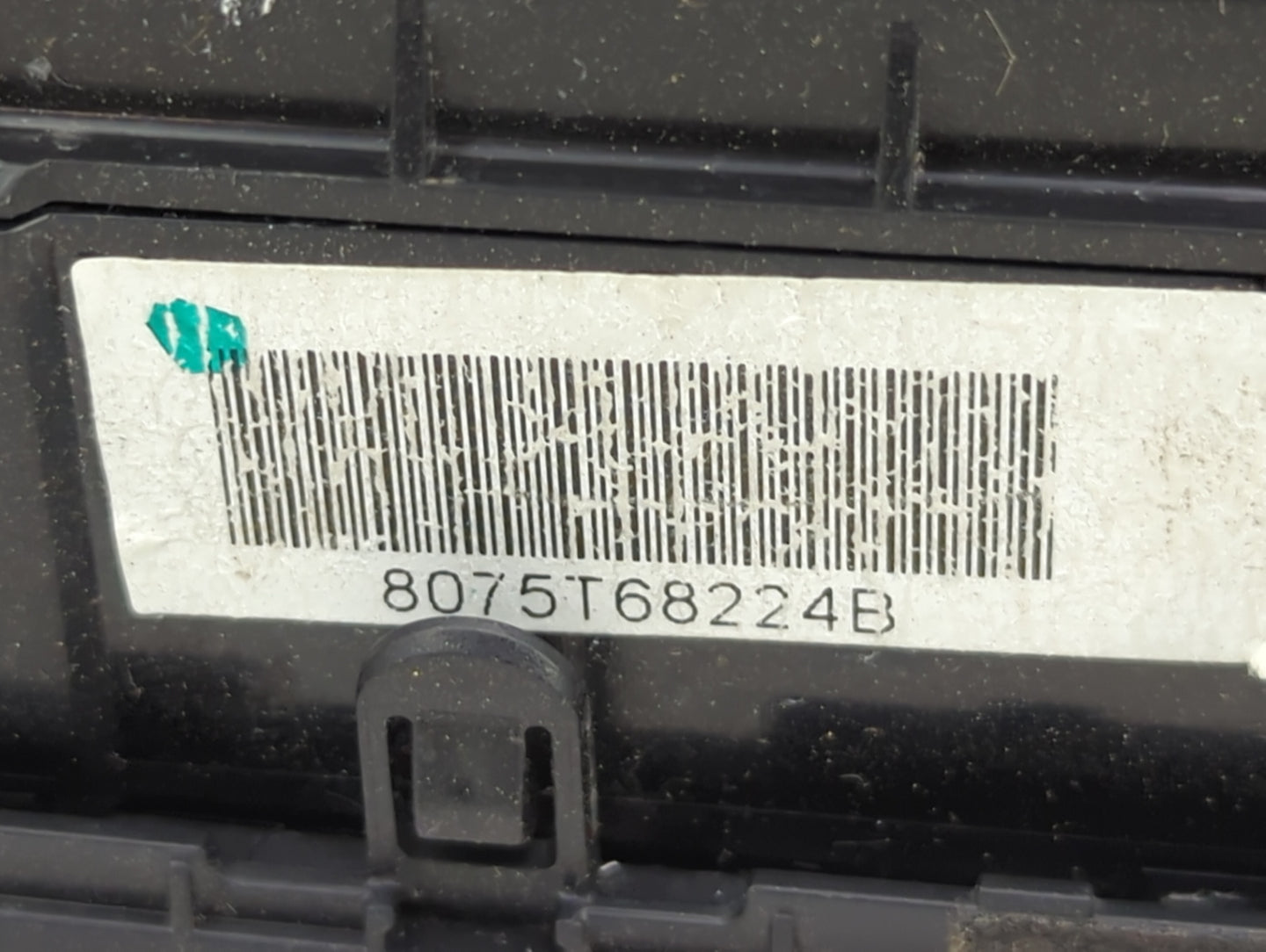 2017-2020 Nissan Rogue Climate Control Module Temperature AC/Heater Replacement P/N:8075T68224B Fits Fits 2017 2018 2019 202