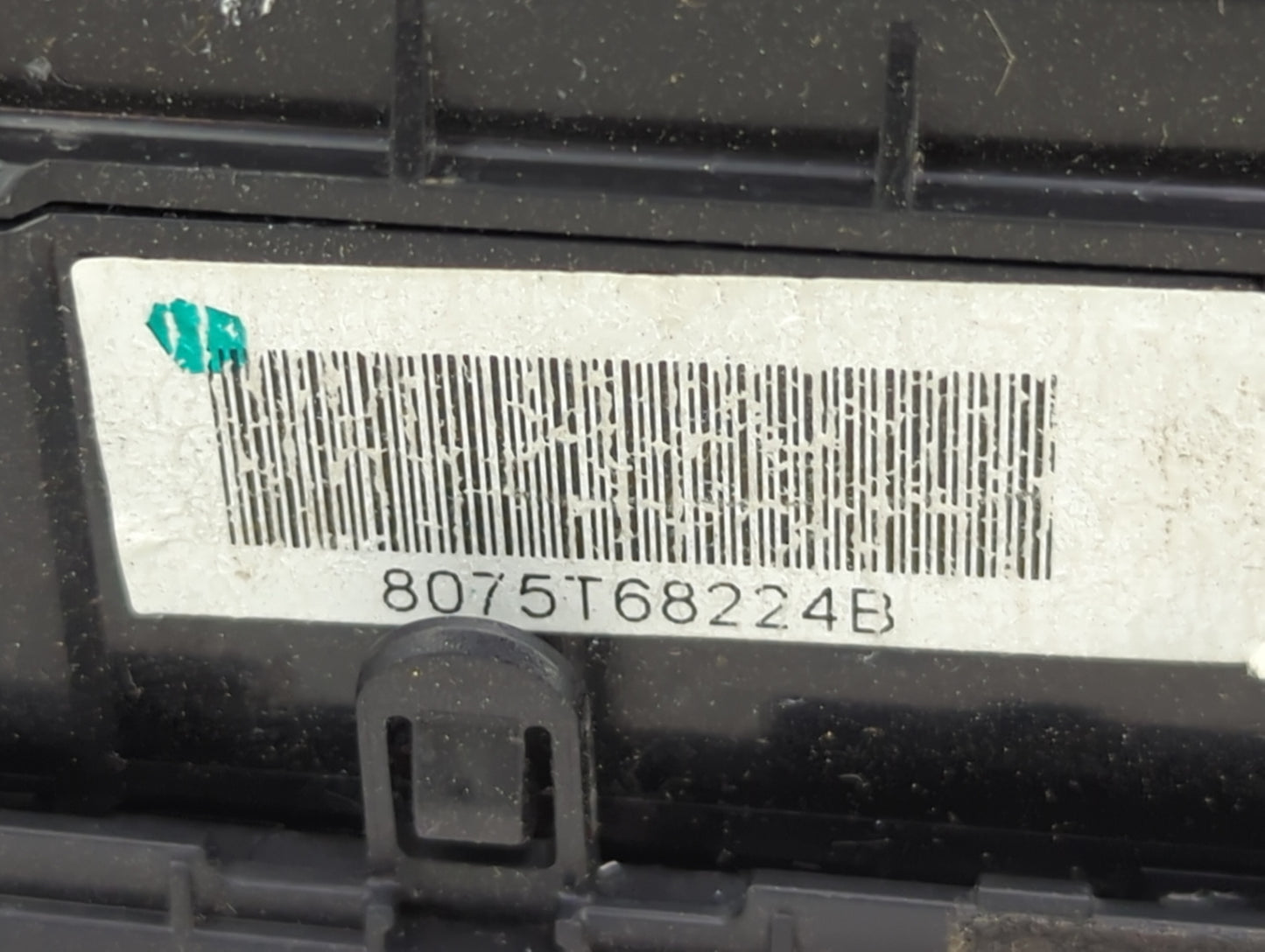 2017-2020 Nissan Rogue Climate Control Module Temperature AC/Heater Replacement P/N:8075T68224B Fits Fits 2017 2018 2019 202