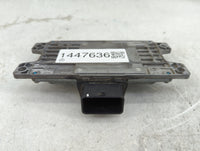 2016-2020 Nissan Rogue Transmission Control Module Tcu Tcm - Oemusedautoparts1.com