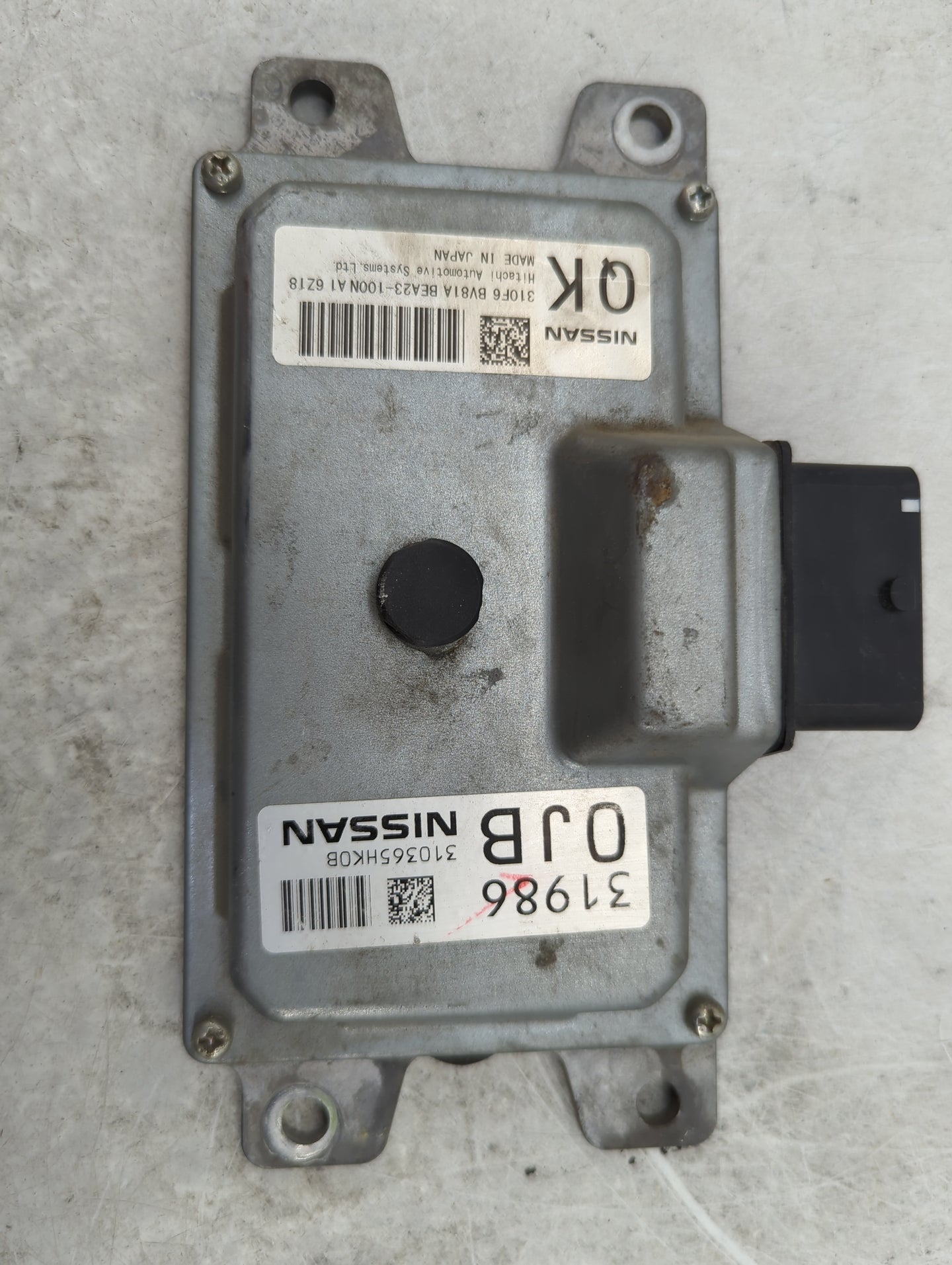 2016-2020 Nissan Rogue Transmission Control Module Tcu Tcm - Oemusedautoparts1.com