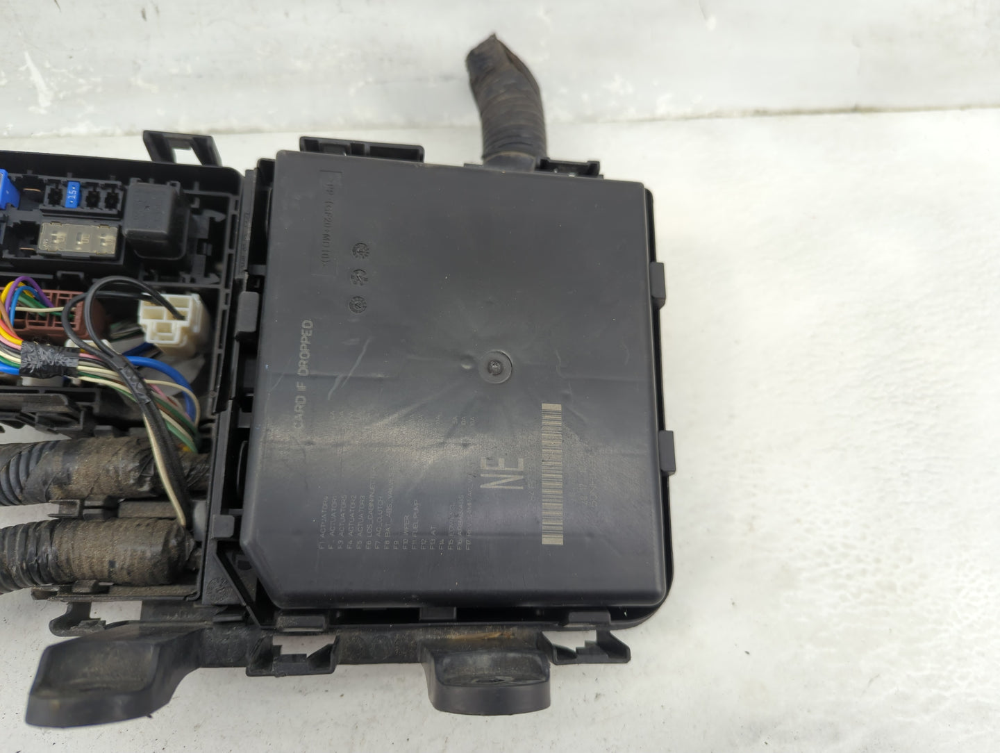 2017-2020 Nissan Rogue Fusebox Fuse Box Panel Relay Module Fits Fits 2017 2018 2019 2020 OEM Used Auto Parts - Oemusedautopa