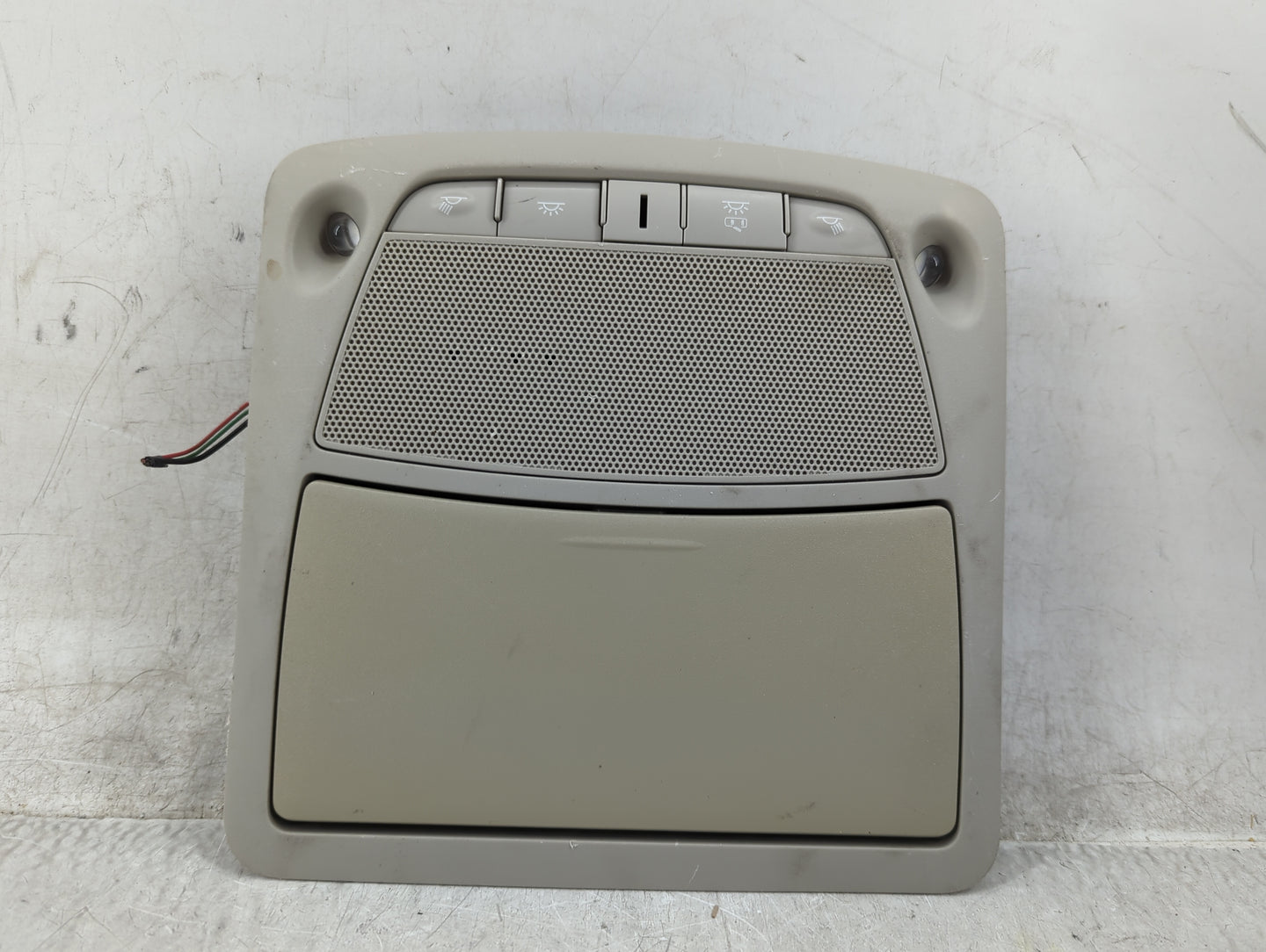 2017 Nissan Rogue Overhead Roof Console - Oemusedautoparts1.com