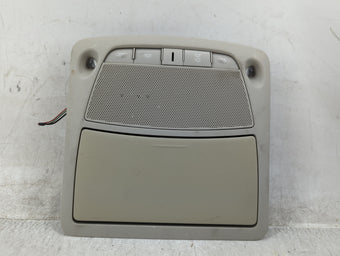 compare product 2017 Nissan Rogue Overhead Roof Console