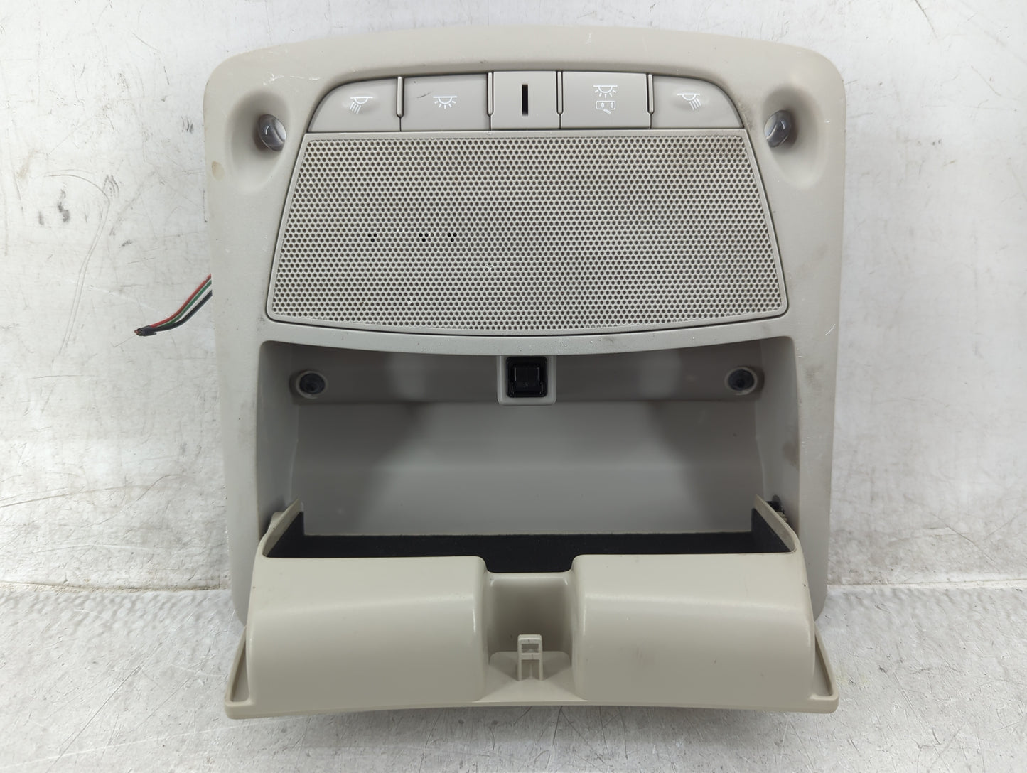 2017 Nissan Rogue Overhead Roof Console - Oemusedautoparts1.com