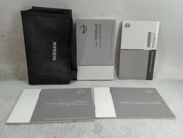 2017 Nissan Rogue Owners Manual Book Guide P/N:OM17EA0T32U0 T00UM-JM03D OEM Used Auto Parts - Oemusedautoparts1.com
