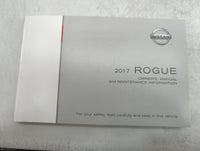 2017 Nissan Rogue Owners Manual Book Guide P/N:OM17EA0T32U0 T00UM-JM03D OEM Used Auto Parts - Oemusedautoparts1.com