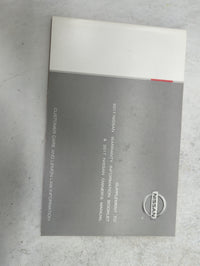 2017 Nissan Rogue Owners Manual Book Guide P/N:OM17EA0T32U0 T00UM-JM03D OEM Used Auto Parts - Oemusedautoparts1.com