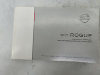 2017 Nissan Rogue Owners Manual Book Guide P/N:OM17EA0T32U1 T00UM-JM03D OEM Used Auto Parts - Oemusedautoparts1.com