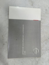 2017 Nissan Rogue Owners Manual Book Guide P/N:OM17EA0T32U1 T00UM-JM03D OEM Used Auto Parts - Oemusedautoparts1.com