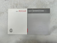 2017 Nissan Rogue Owners Manual Book Guide P/N:OM17EA0T32U1 T00UM-JM03D OEM Used Auto Parts - Oemusedautoparts1.com