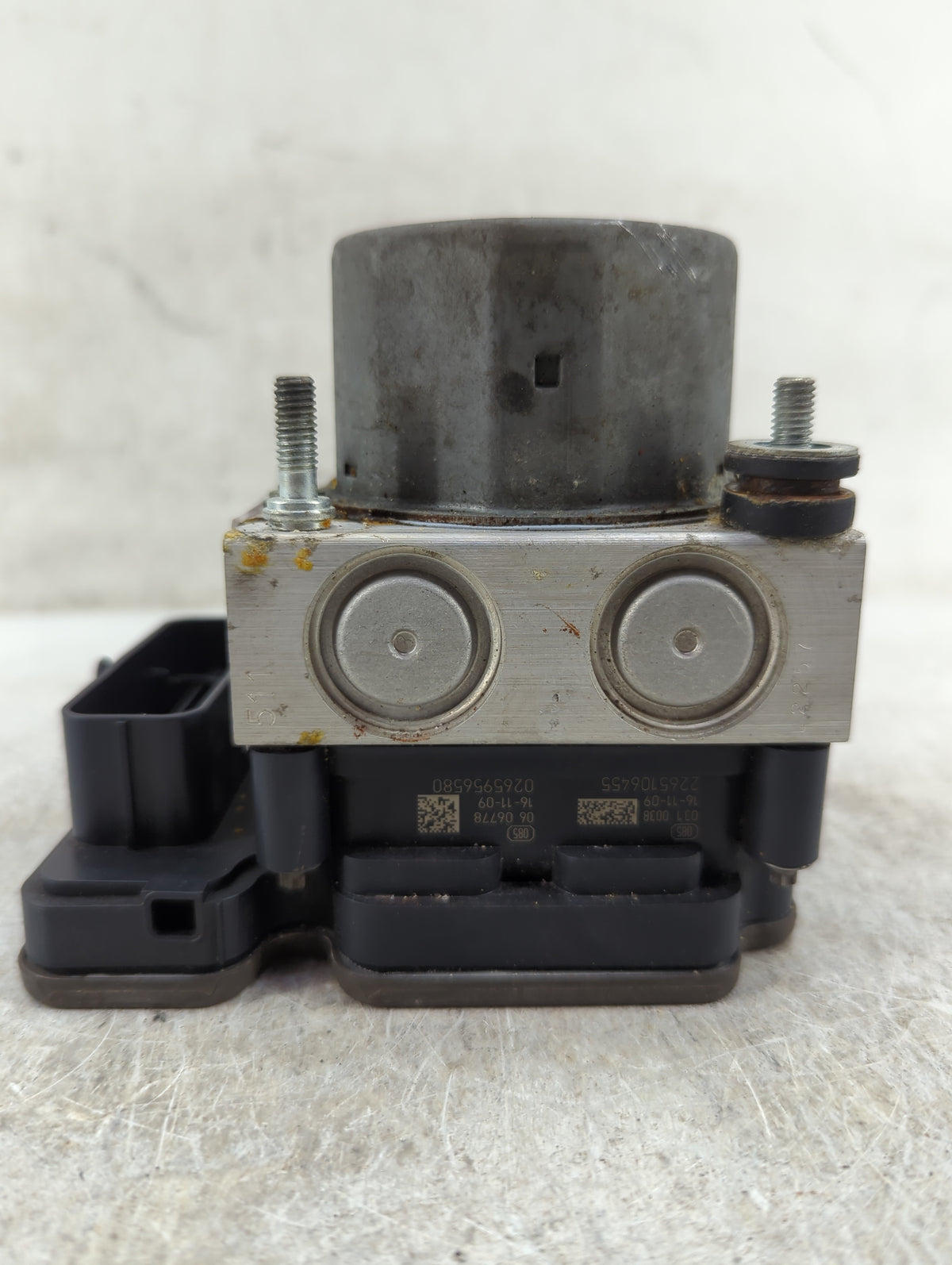 2017 Nissan Rogue Anti-Lock Brake ABS Pump Module Actuator OEM P/N:0265956580 2265106455, 476606FP1A, 269909 Fits OEM Used A