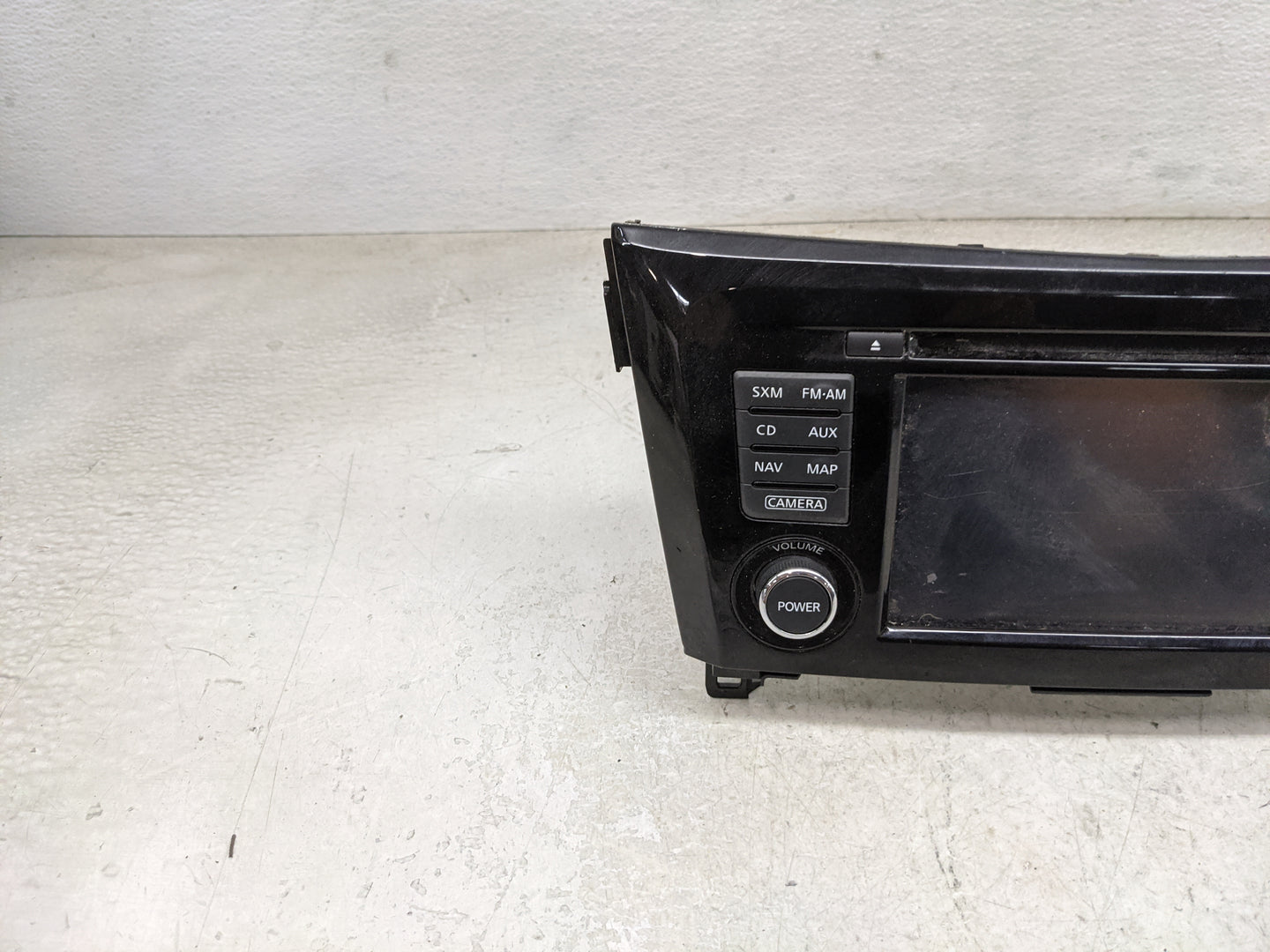 2017 Nissan Rogue Radio AM FM Cd Player Receiver Replacement P/N:259156FL0A 7612051388, LCN2K70B00, YBN-LCN2K70B00 Fits OEM 