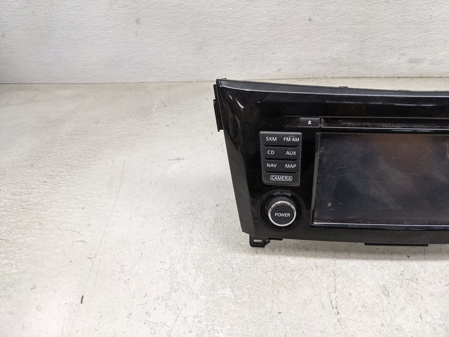 2017 Nissan Rogue Radio AM FM Cd Player Receiver Replacement P/N:259156FL0A 7612051388, LCN2K70B00, YBN-LCN2K70B00 Fits OEM 