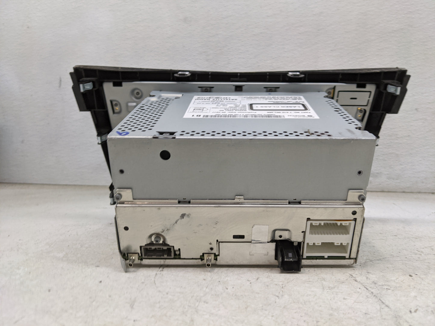 2017 Nissan Rogue Radio AM FM Cd Player Receiver Replacement P/N:259156FL0A 7612051388, LCN2K70B00, YBN-LCN2K70B00 Fits OEM 
