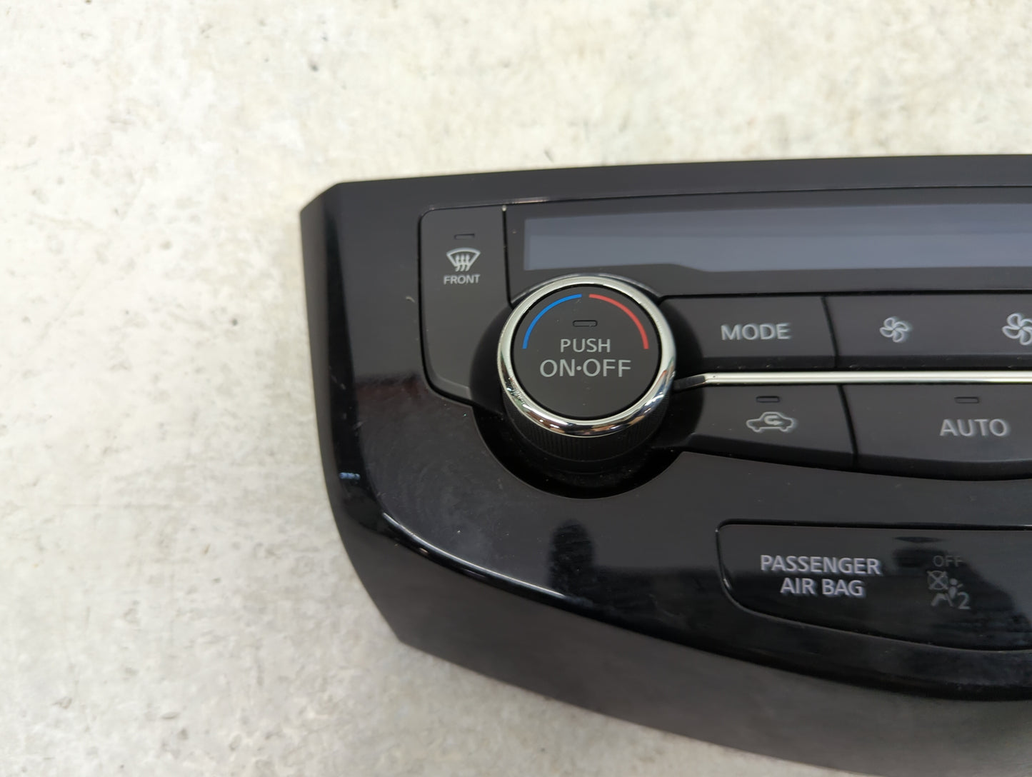 2017-2020 Nissan Rogue Climate Control Module Temperature AC/Heater Replacement P/N:27500 7FE0A 275007FE0A Fits OEM Used Aut