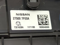 2017-2020 Nissan Rogue Climate Control Module Temperature AC/Heater Replacement P/N:27500 7FE0A 275007FE0A Fits OEM Used Aut