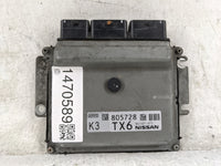 2014-2017 Nissan Rogue PCM Engine Control Computer ECU ECM PCU OEM P/N:NEC021-675 Fits Fits 2014 2015 2016 2017 OEM Used Aut