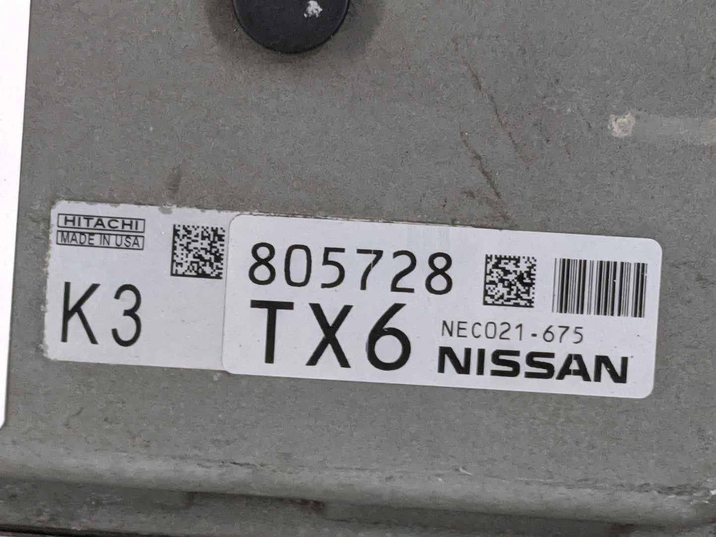 2014-2017 Nissan Rogue PCM Engine Control Computer ECU ECM PCU OEM P/N:NEC021-675 Fits Fits 2014 2015 2016 2017 OEM Used Aut