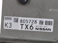 2014-2017 Nissan Rogue PCM Engine Control Computer ECU ECM PCU OEM P/N:NEC021-675 Fits Fits 2014 2015 2016 2017 OEM Used Aut
