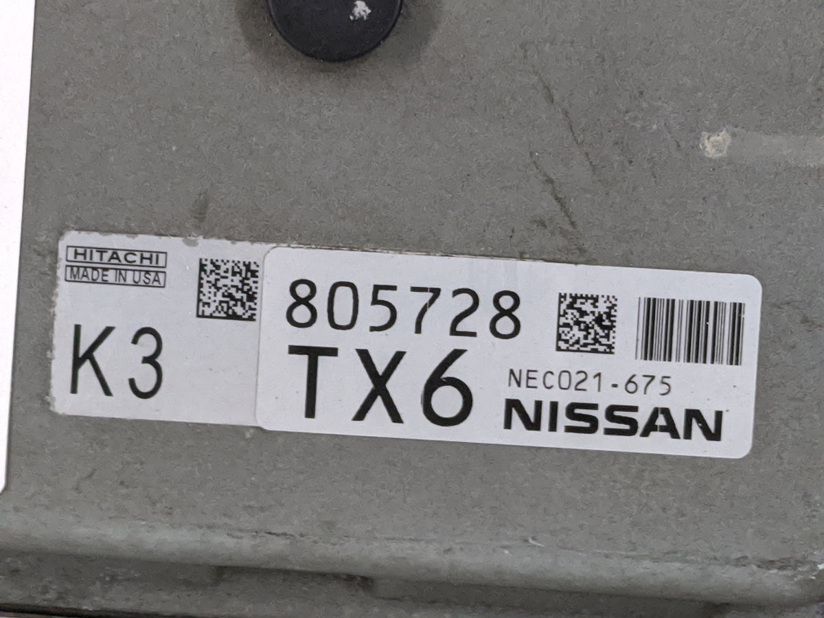 2014-2017 Nissan Rogue PCM Engine Control Computer ECU ECM PCU OEM P/N:NEC021-675 Fits 2014 2015 2016 2017 OEM Used Auto Par