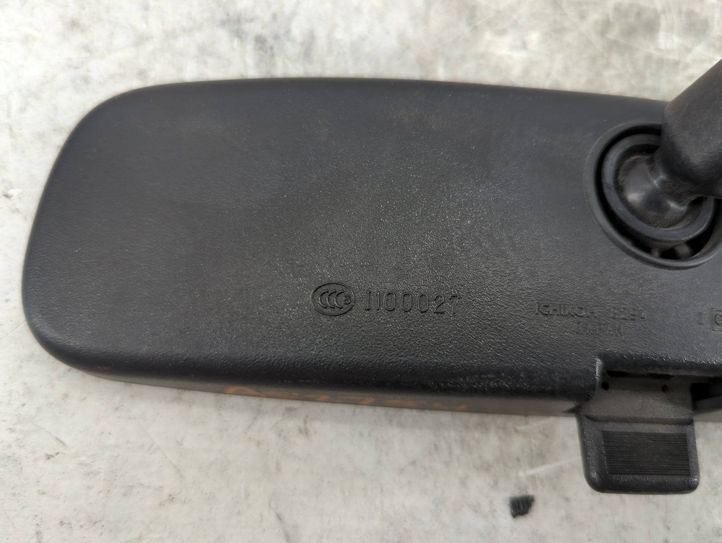 2014-2022 Nissan Rogue Interior Rear View Mirror Replacement OEM P/N:I100027 E13 Fits OEM Used Auto Parts - Oemusedautoparts