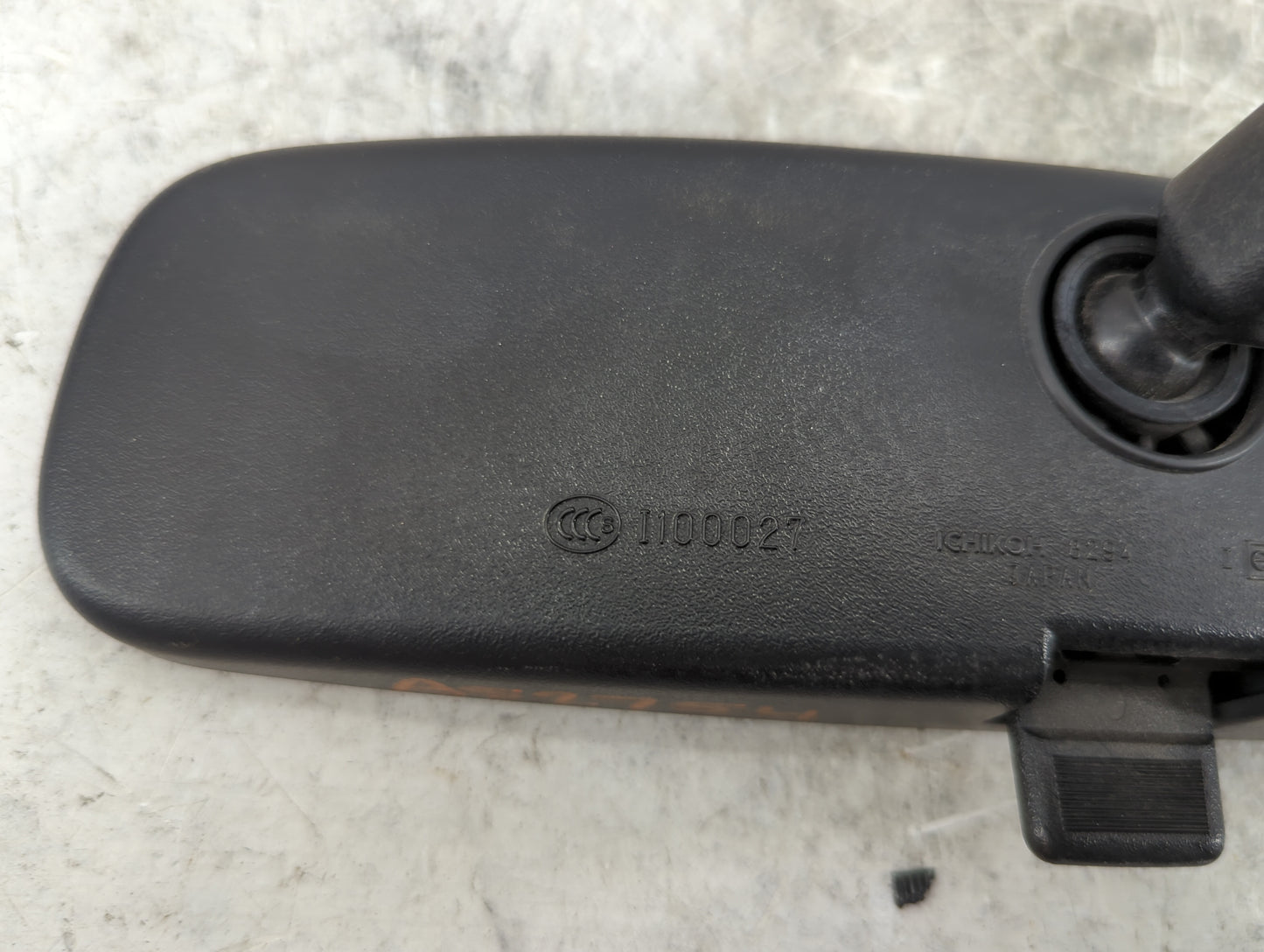 2014-2022 Nissan Rogue Interior Rear View Mirror Replacement OEM P/N:I100027 E13 Fits OEM Used Auto Parts - Oemusedautoparts