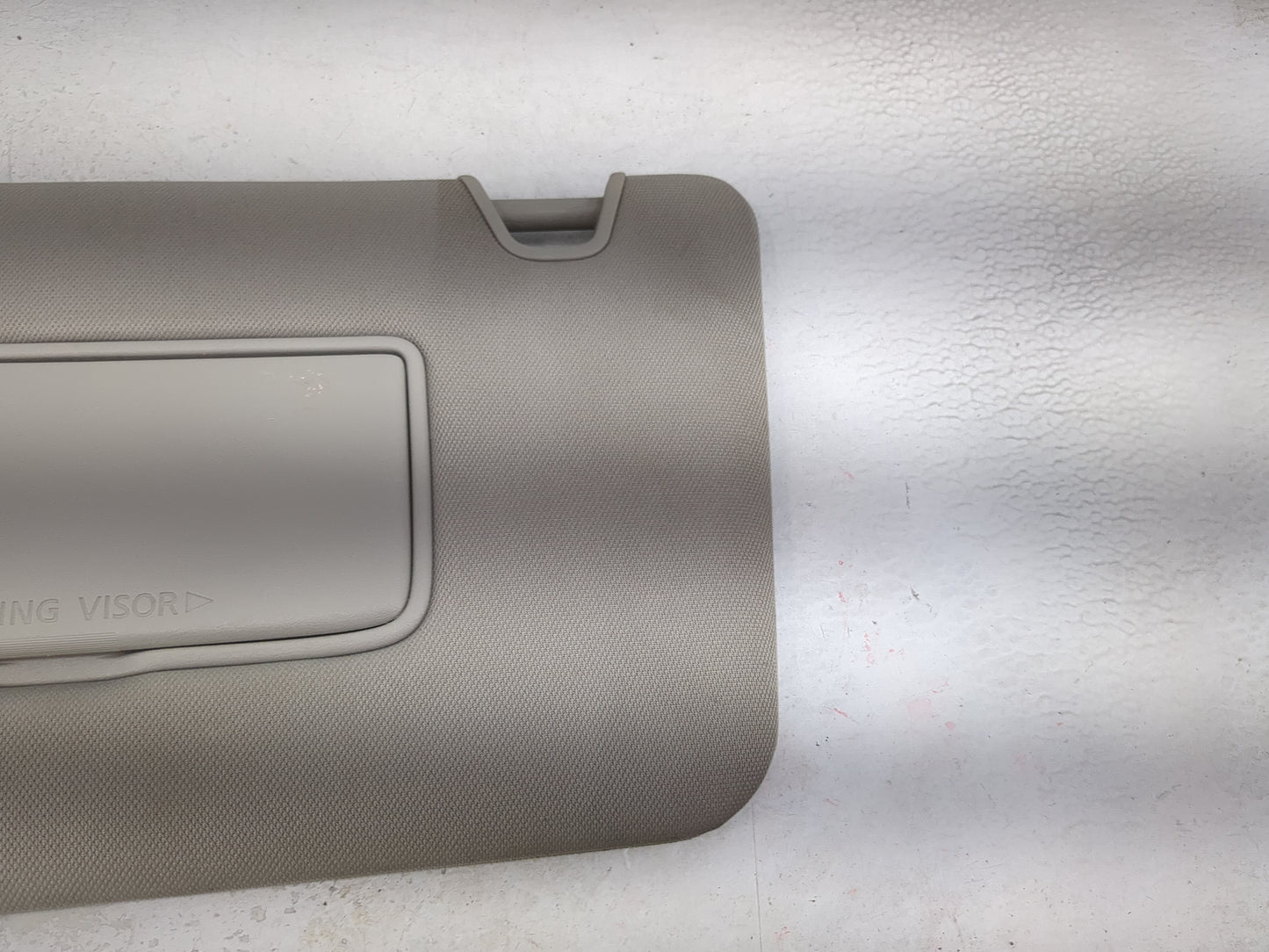 2014-2017 Nissan Rogue Sun Visor Shade Replacement Driver Left Mirror Fits Fits 2014 2015 2016 2017 OEM Used Auto Parts - Oe
