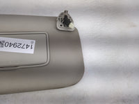2014-2017 Nissan Rogue Sun Visor Shade Replacement Passenger Right Mirror Fits Fits 2014 2015 2016 2017 OEM Used Auto Parts 
