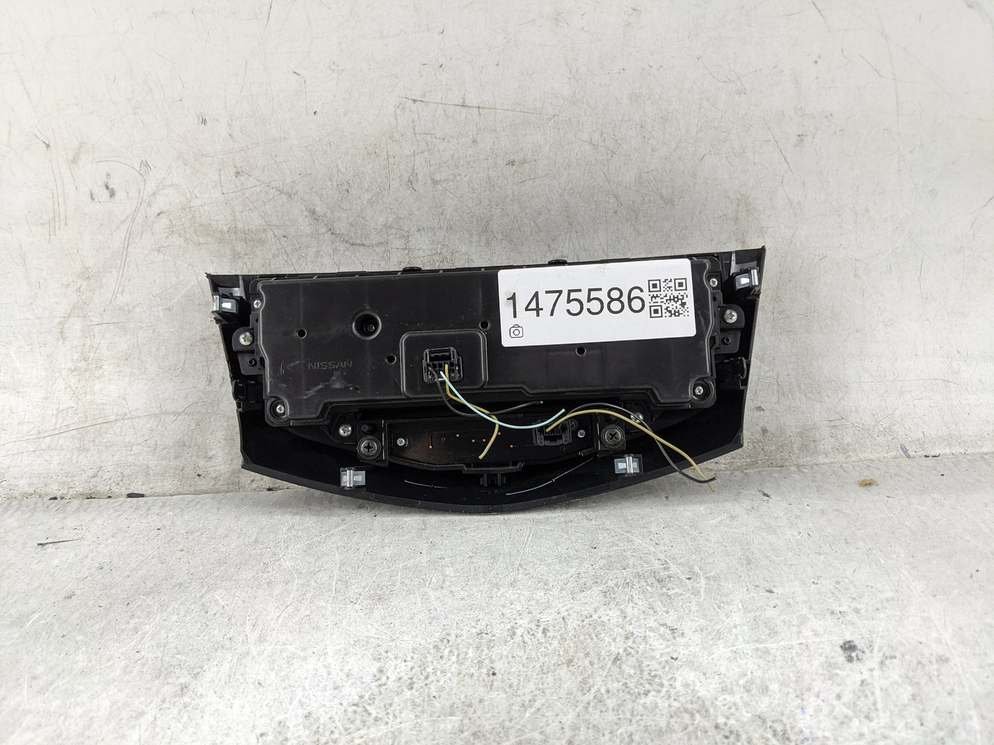 2017-2020 Nissan Rogue Climate Control Module Temperature AC/Heater Replacement P/N:27500 7FE0A T32163BA Fits OEM Used Auto 