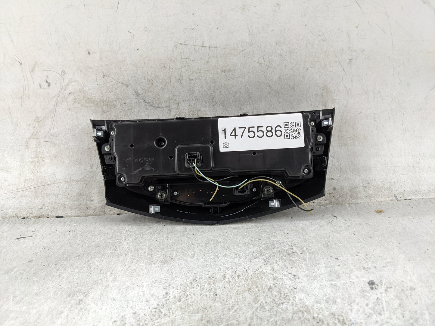 2017-2020 Nissan Rogue Climate Control Module Temperature AC/Heater Replacement P/N:27500 7FE0A T32163BA Fits OEM Used Auto 