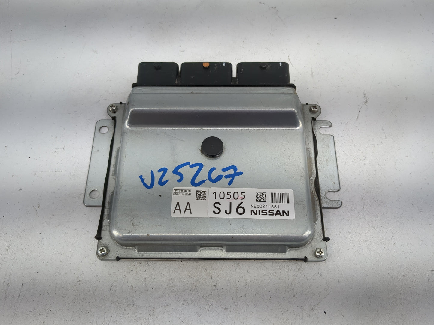 2015-2017 Nissan Rogue PCM Engine Control Computer ECU ECM PCU OEM P/N:NEC021-661 Fits Fits 2015 2016 2017 OEM Used Auto Par