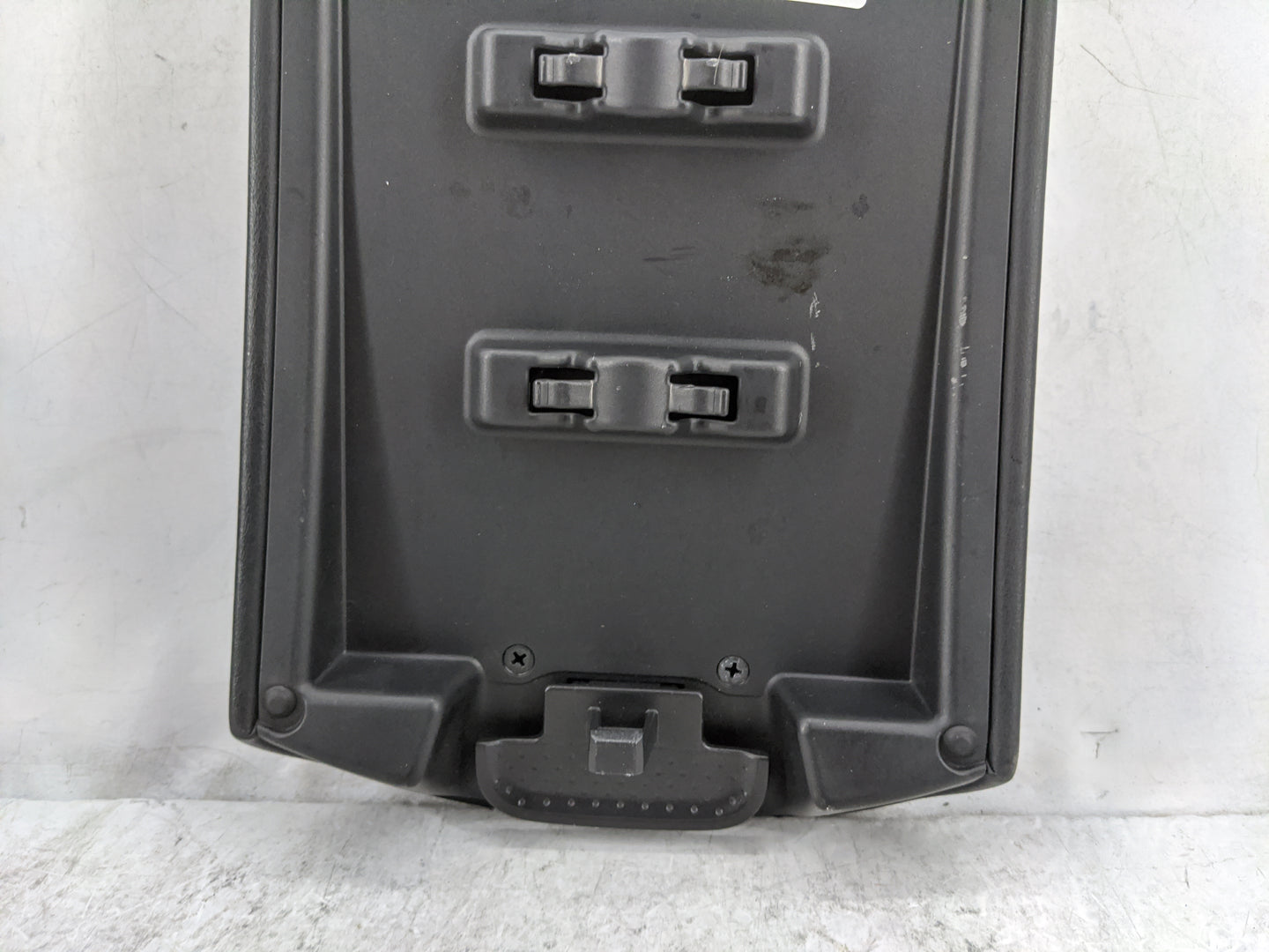 2017 Nissan Rogue Center Console Armrest Cover Lid Fits OEM Used Auto Parts - Oemusedautoparts1.com